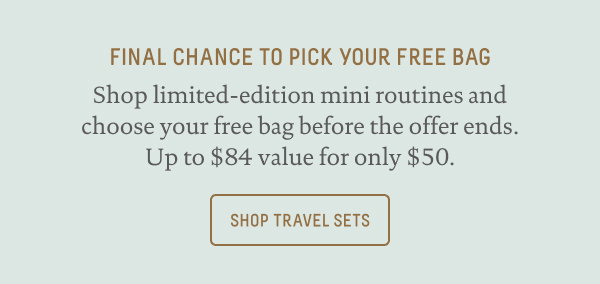 find your summer travel routine