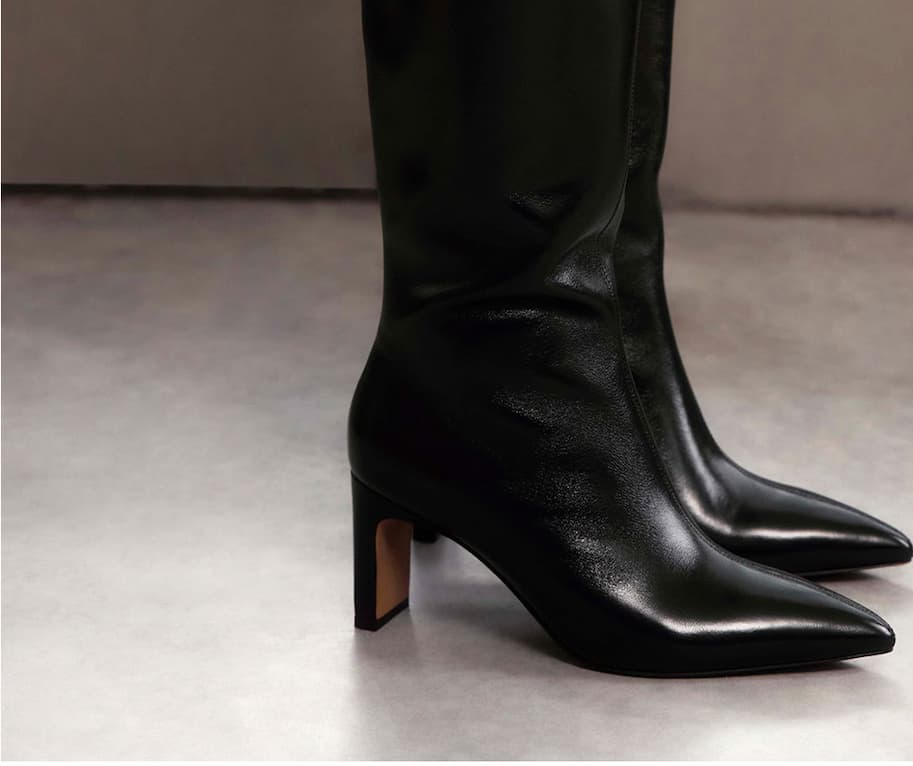 Pacey Boots Black