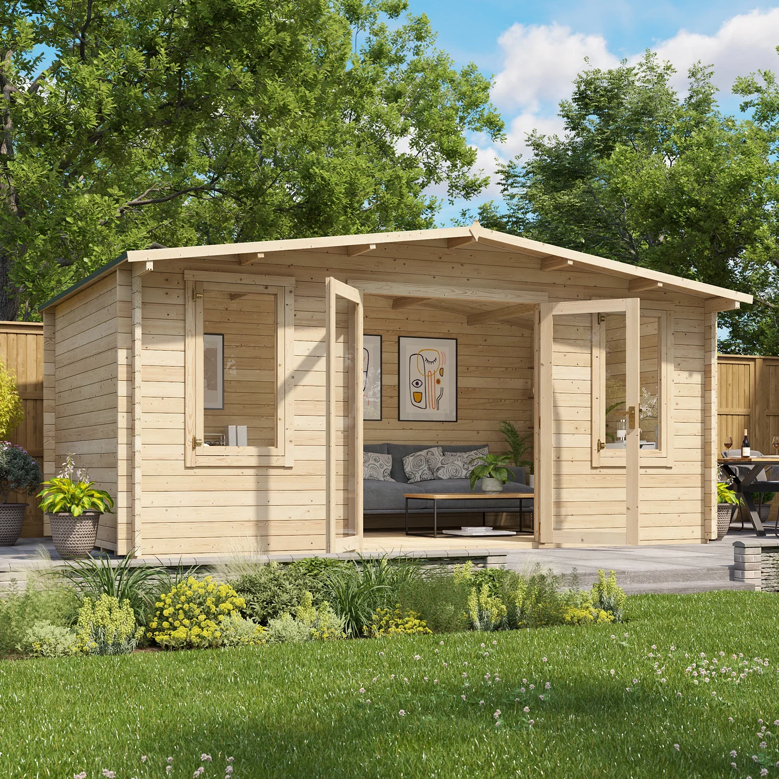 Image of BillyOh Winchester Log Cabin