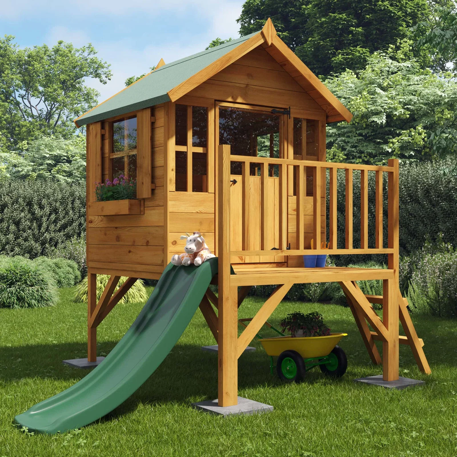 Image of BillyOh Bunny Max Tower Playhouse
