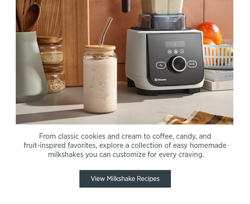 A classic combination of vanilla ice cream and chocolate sandwich cookies comes together in this creamy, nostalgic milkshake.