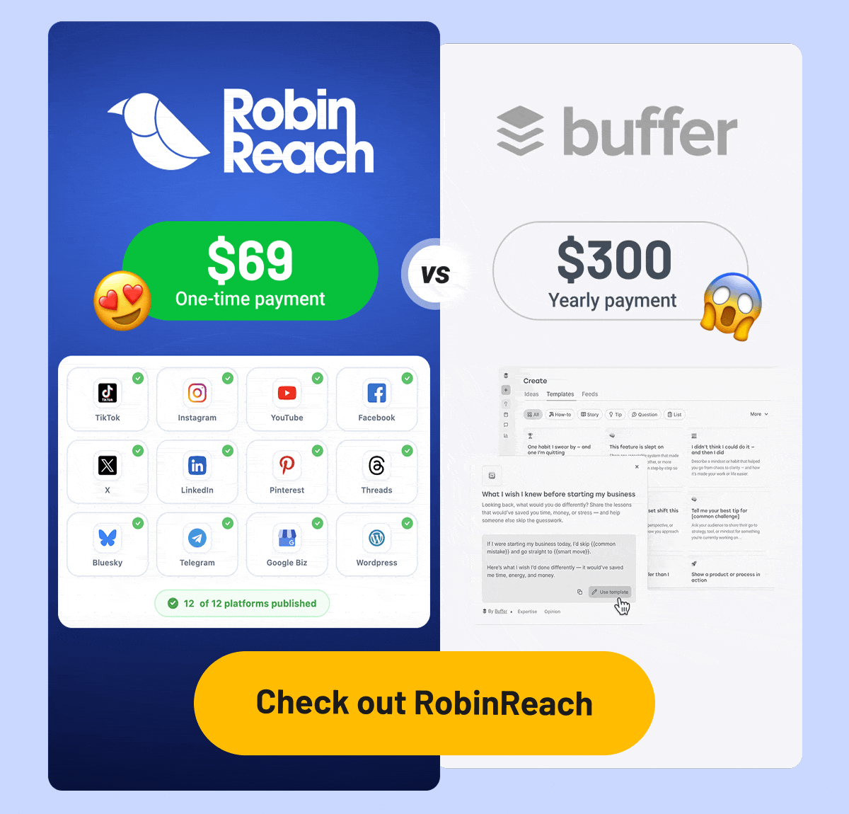 Check out RobinReach