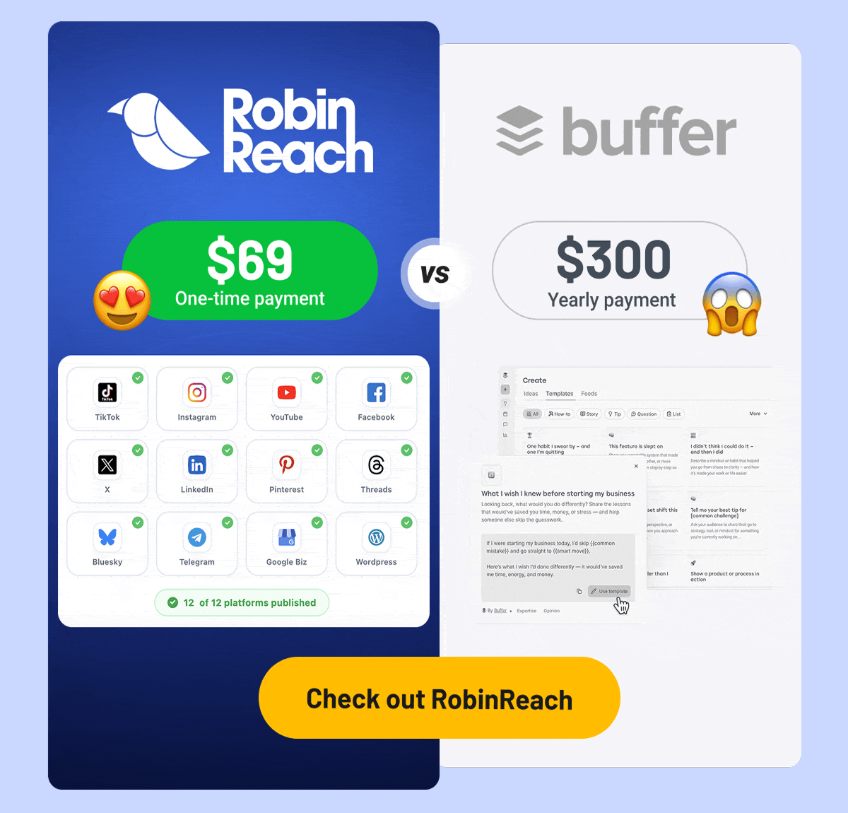 Check out RobinReach