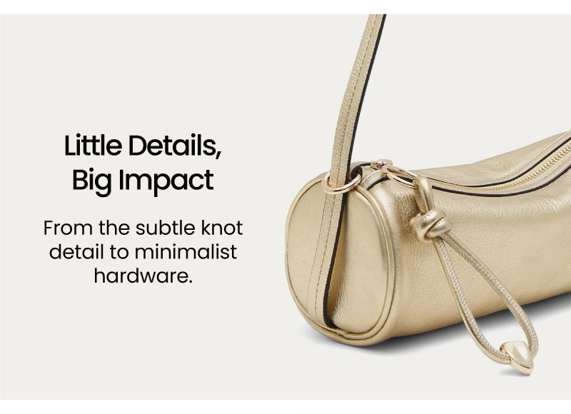 Little Details, Big Impact