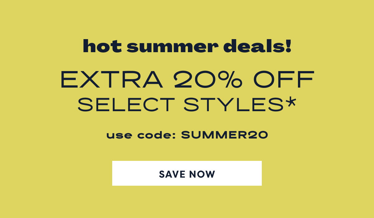 Extra 20% off promo send image