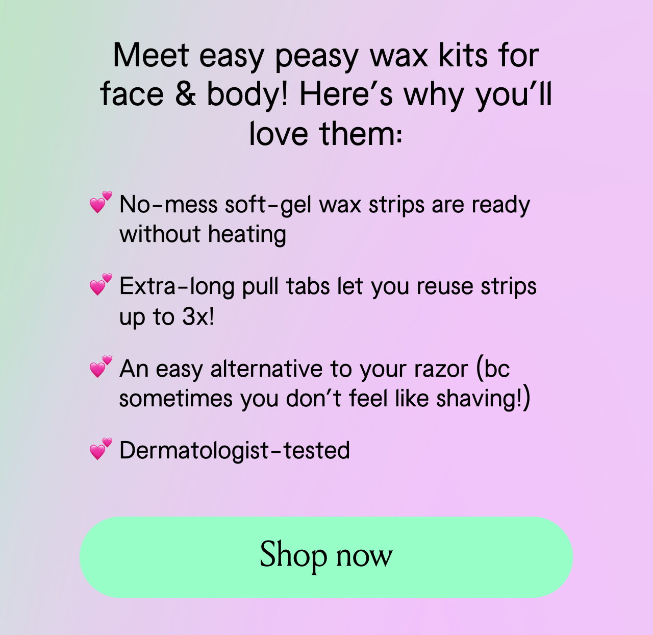 Shop Wax Kits