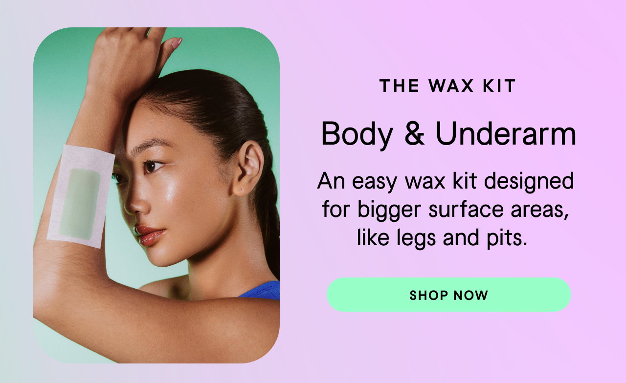 The Wax Kit: Body & Underarm