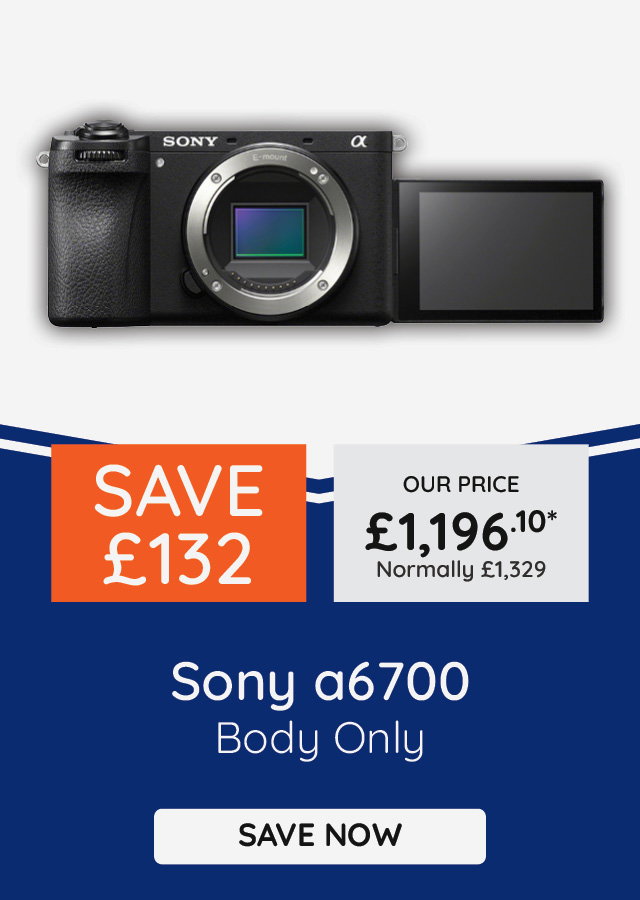 Sony a6700 Body