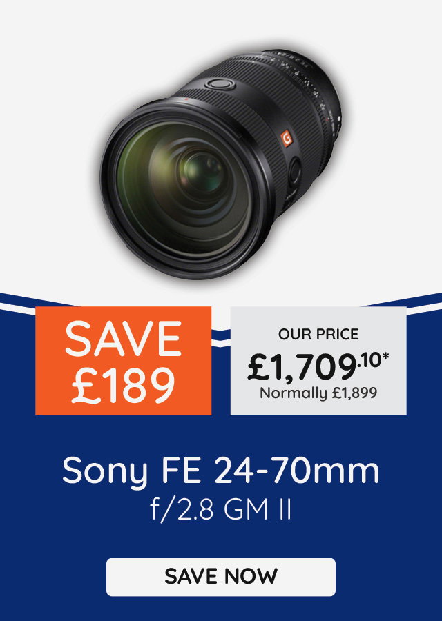 Sony FE 24-70mm GM II