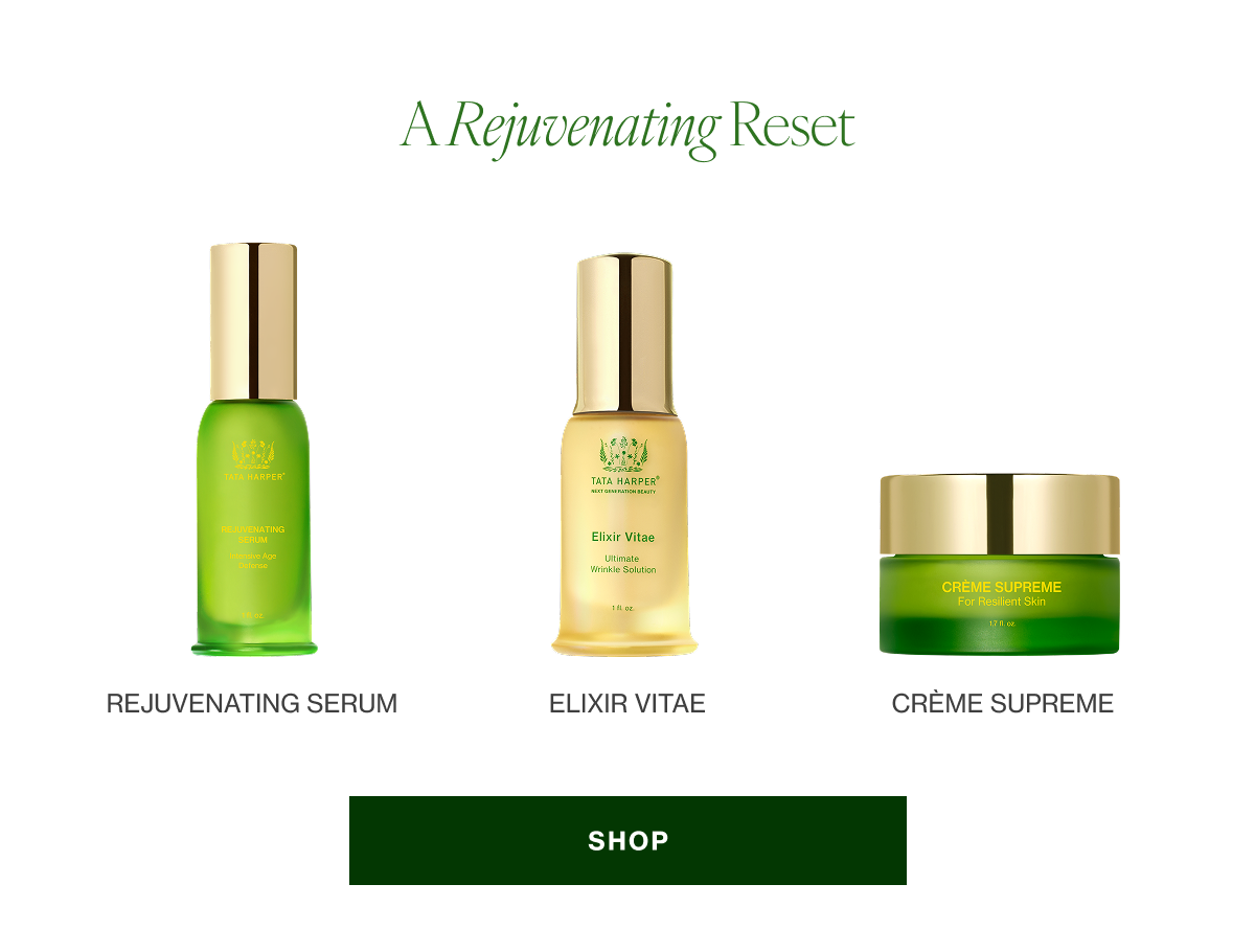A Rejuvenating Reset