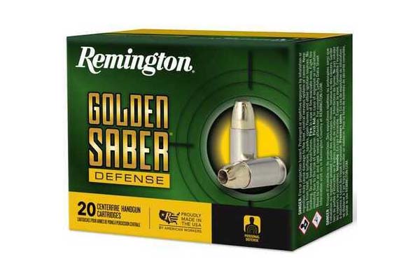 Remington Golden Saber 10mm