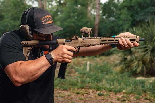 KelTec SUB2000 GLK 10mm Folding Carbine: Full Features & Specs
