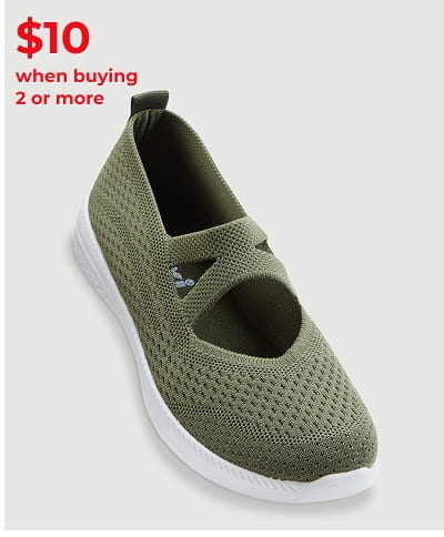 Shop Slip On Criss Cross Strap Sneakers