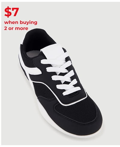 Shop Contrast Low Top Sneakers