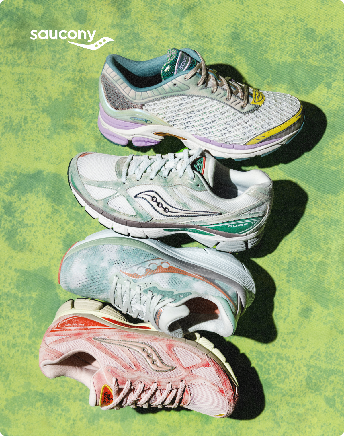 saucony~ Meet the New Spiritual Guidance Collection