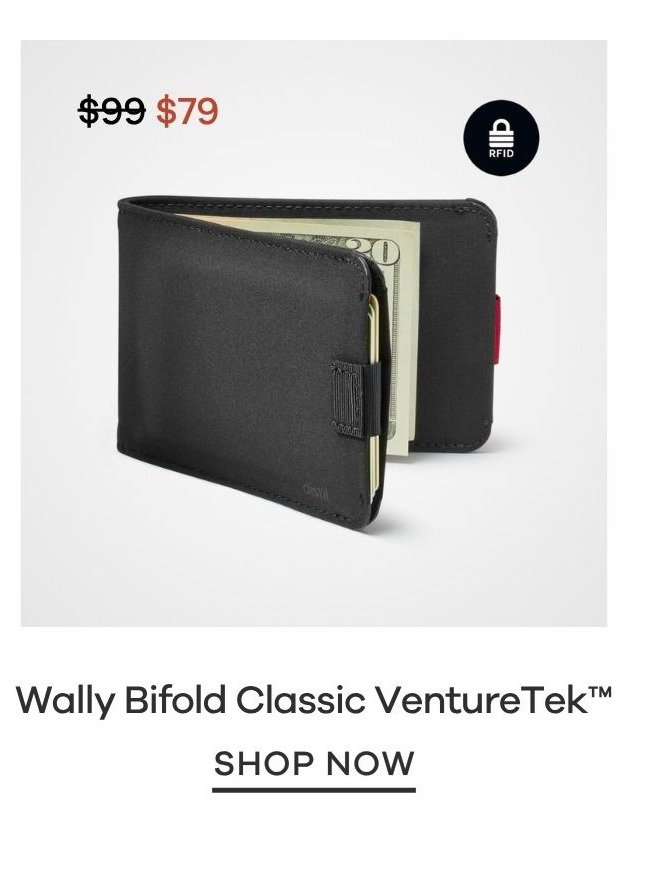 shop wally bifold classic venturetek