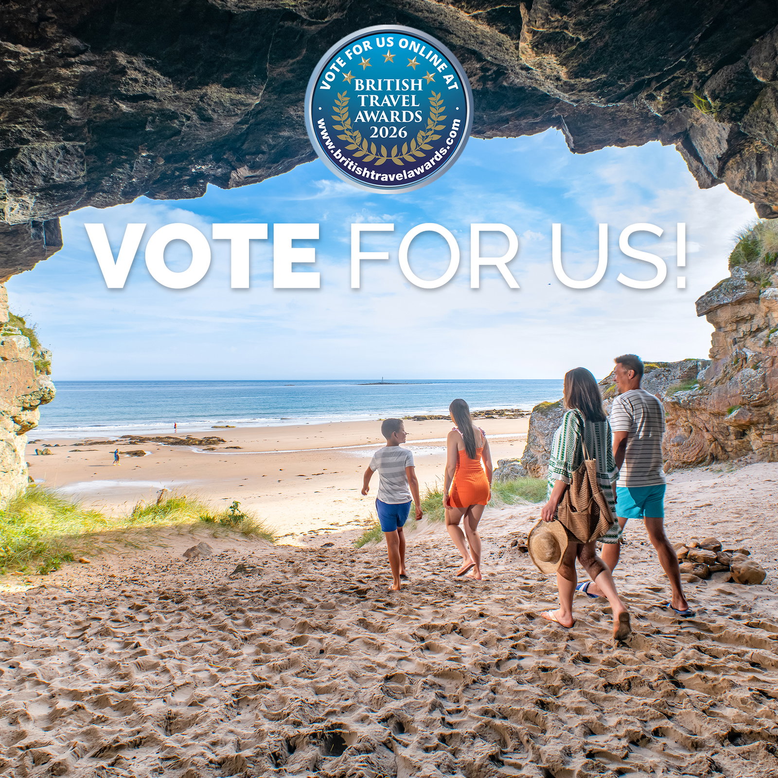 Vote for us!