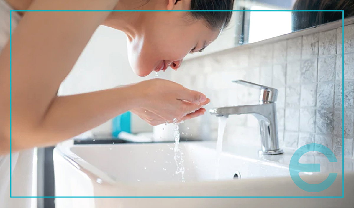 COLD WATER FACE WASH BLOG