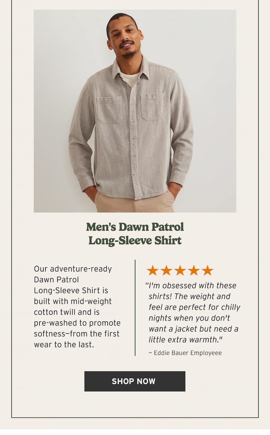 Men's Dawn Patrol Long-Sleeve Shirt
