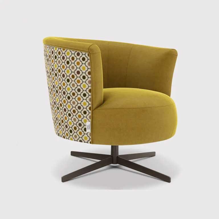 Lily Swivel Chair 