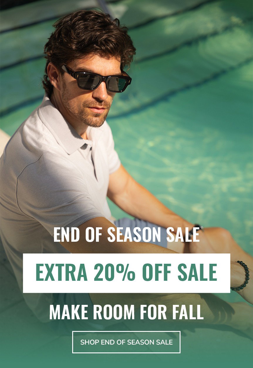 END OF SEASON SALE
