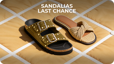SANDALES LAST CHANCE - MP