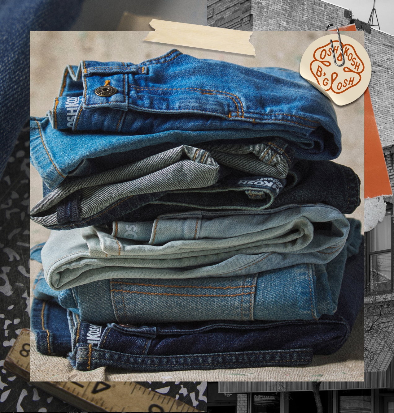 Buy 1, Get 2 Free* | Prep for back-to-school: denim stock up szn is here. | Shop Now