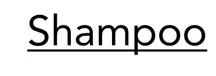 Shampoo Shampoo