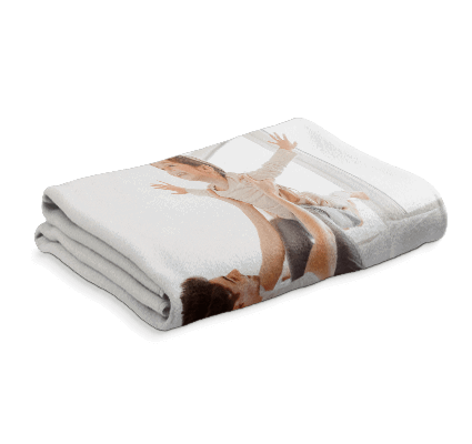 Custom Blankets, made from quality polar fleece – indulgently soft, warm, and cozy