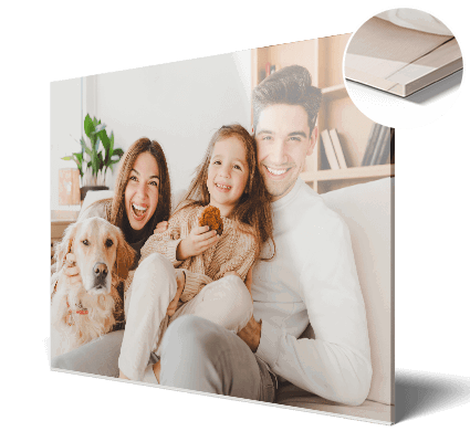 Acrylic Prints with beautiful shimmering depth effect