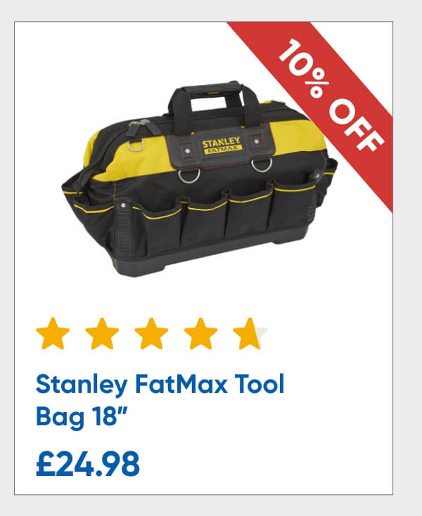 Stanley FatMax Tool Bag 18