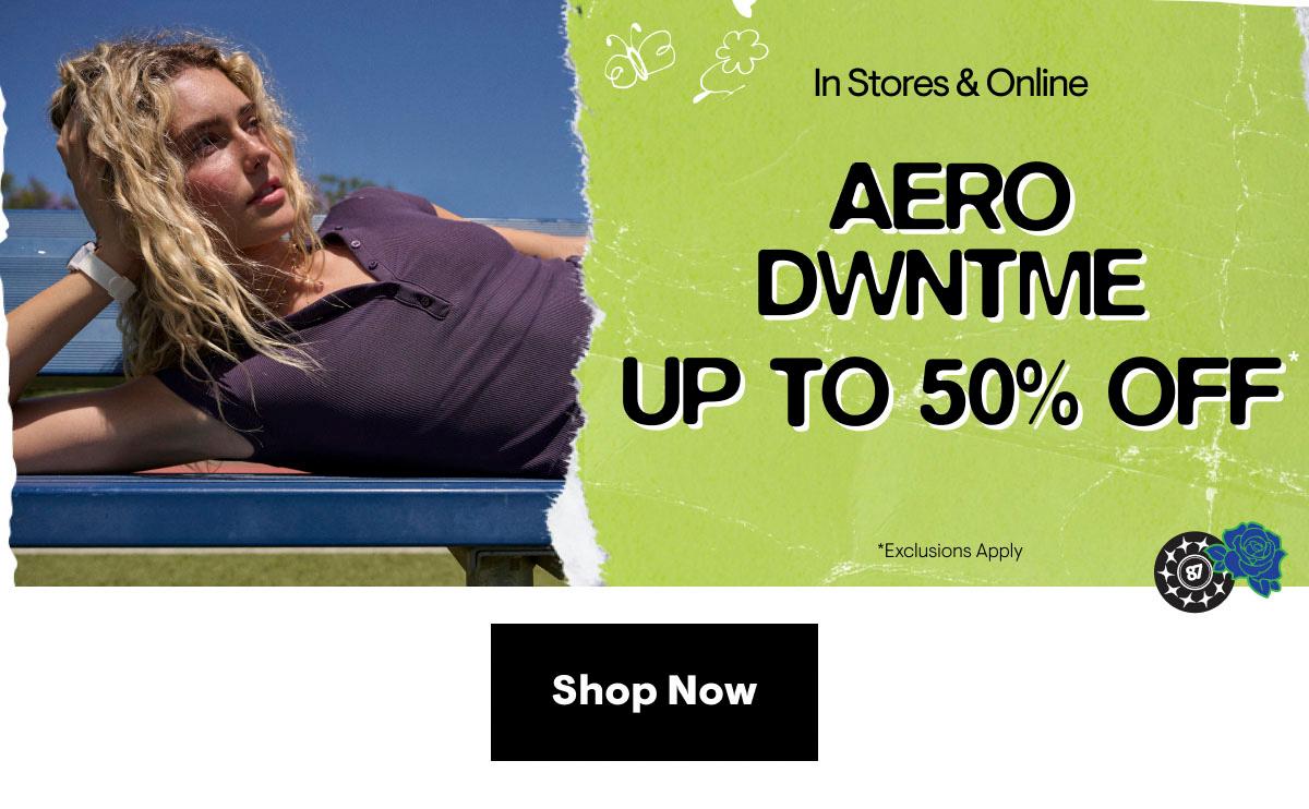 Shop Aero dwntme