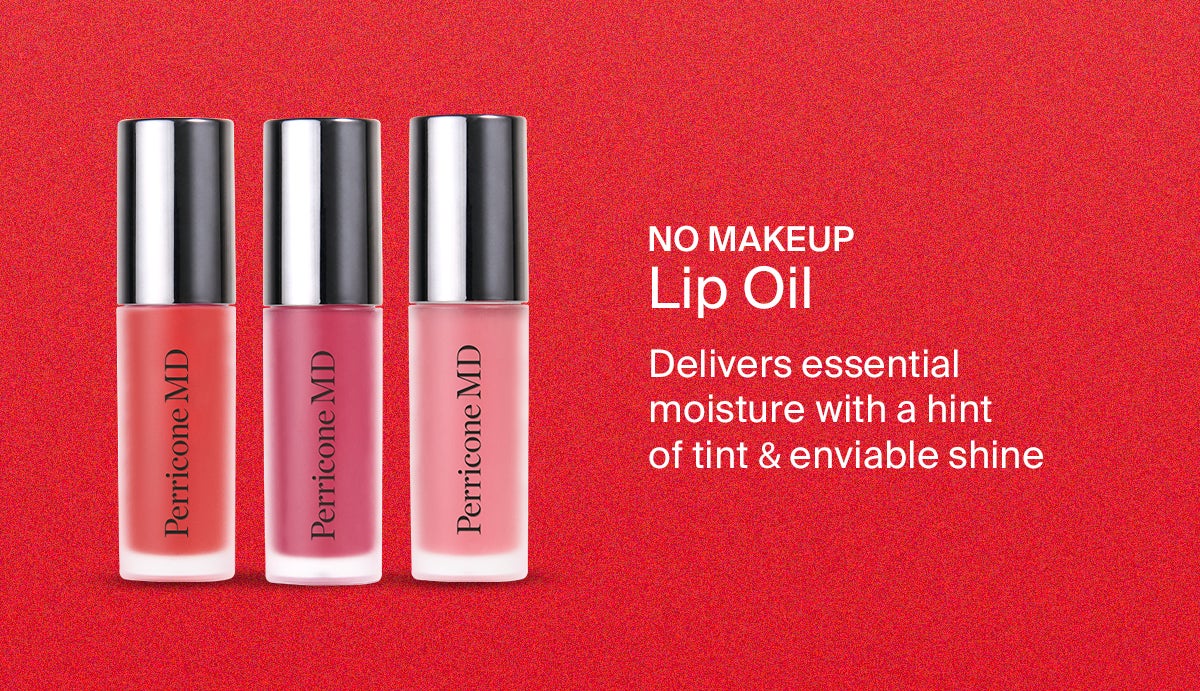 no makeup lip oil 
