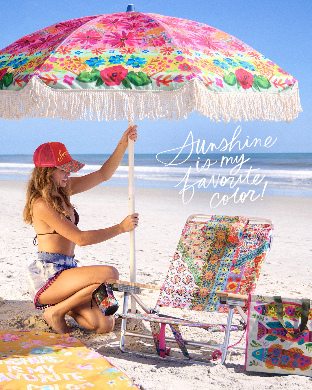 BEACH UMBRELLA ON SALE!