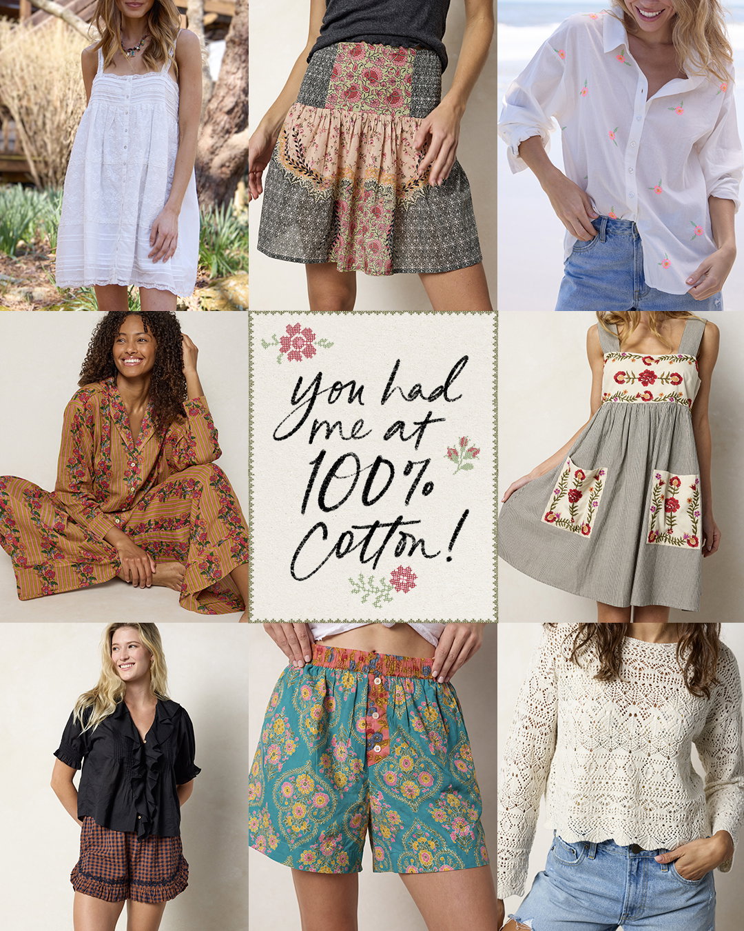 SHOP COTTON COLLECTION