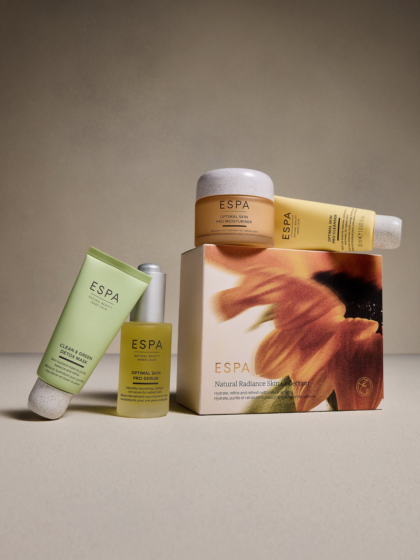 Natural Radiance Collection