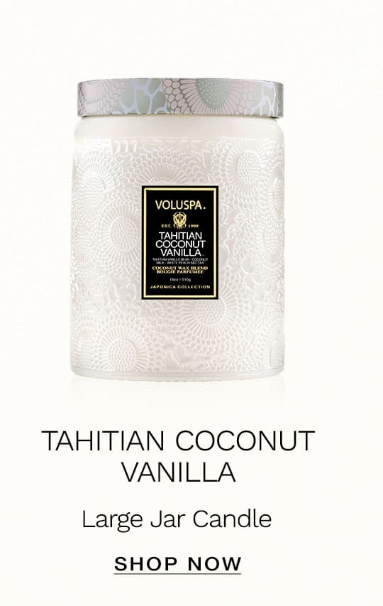 Tahitian Coconut Vanilla