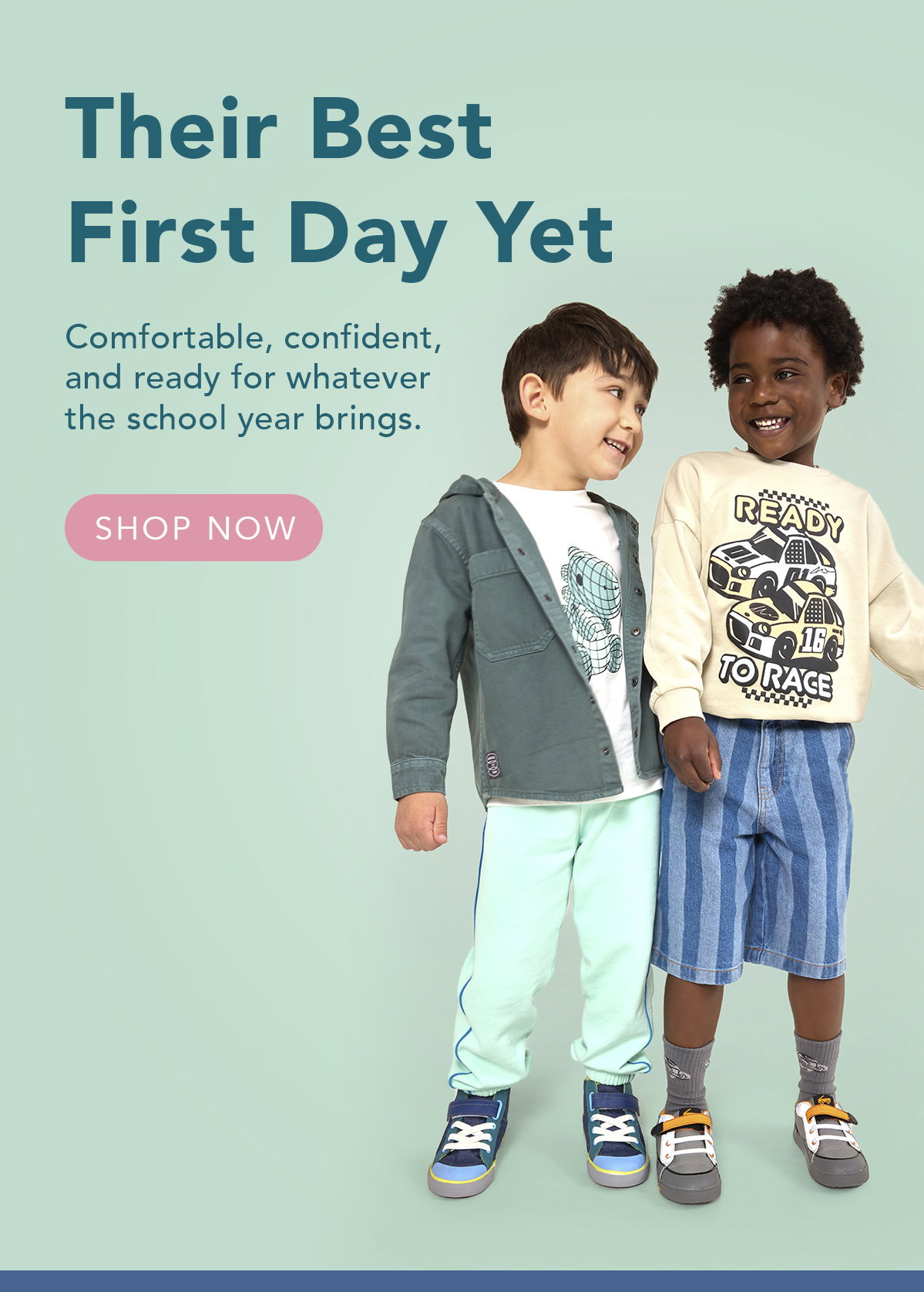 Their best first day yet