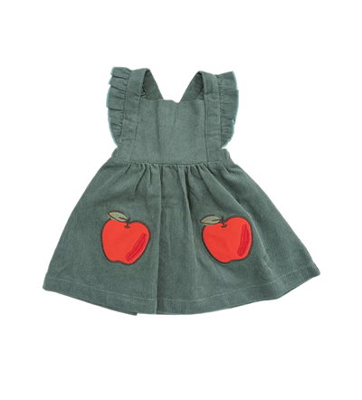 Apple Green Dress