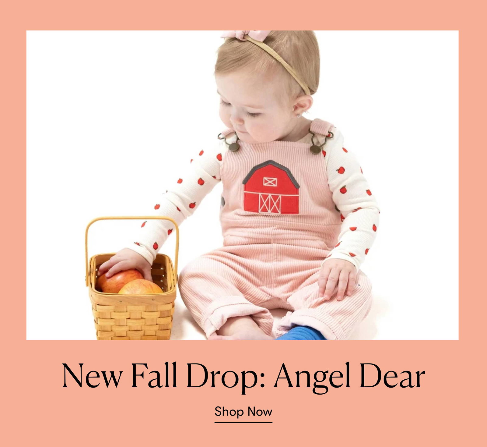 New Fall Drop: Angel Dear