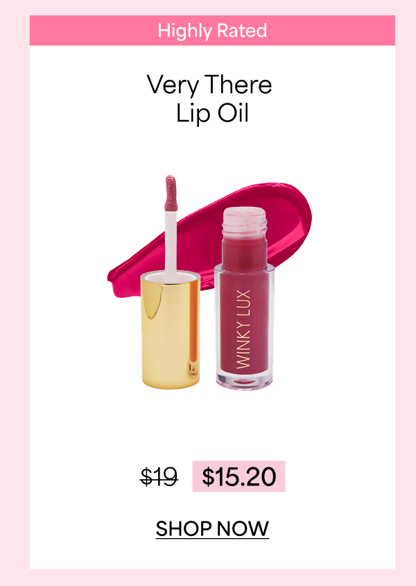 Very There Lip Oil