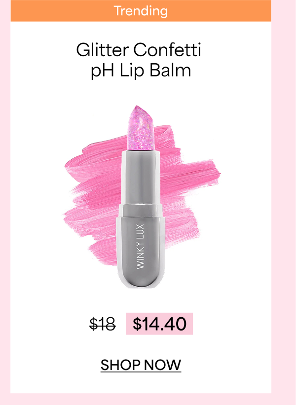 Glitter Confetti pH Lip Balm