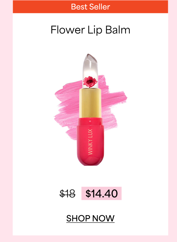 Flower Lip Balm