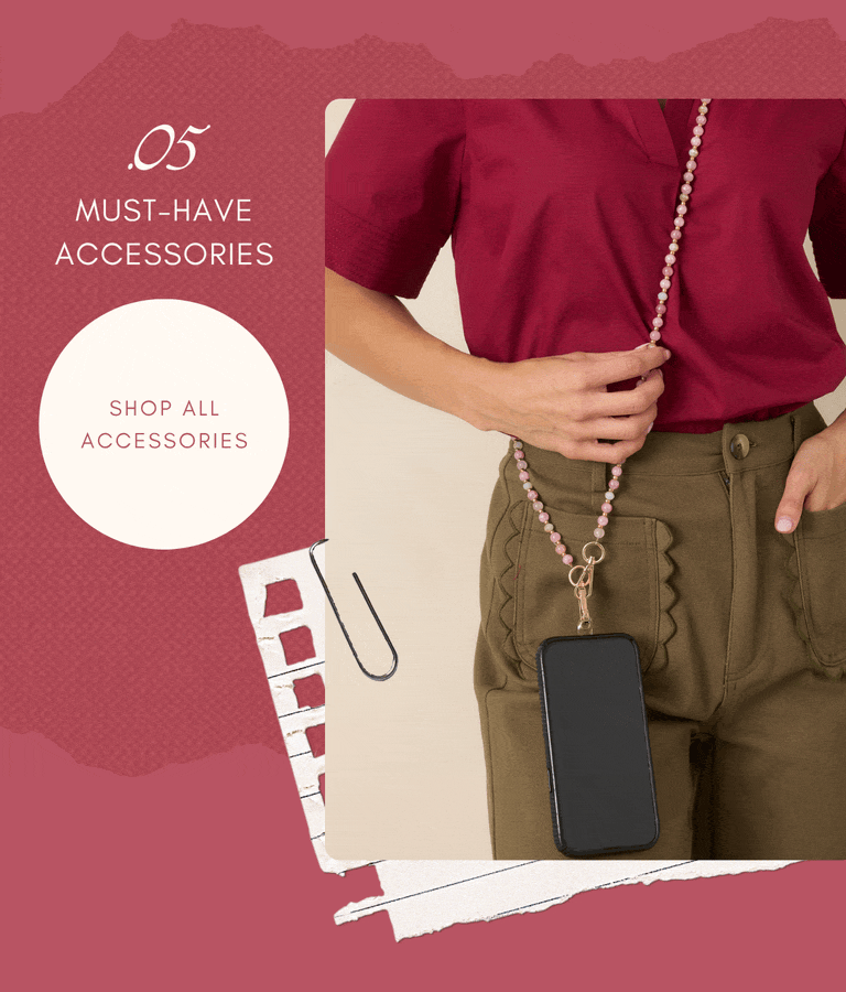 "Must-have accessories. Shop All Accessories."