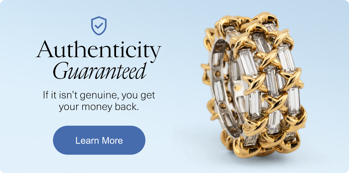 Authenticity Guaranteed
