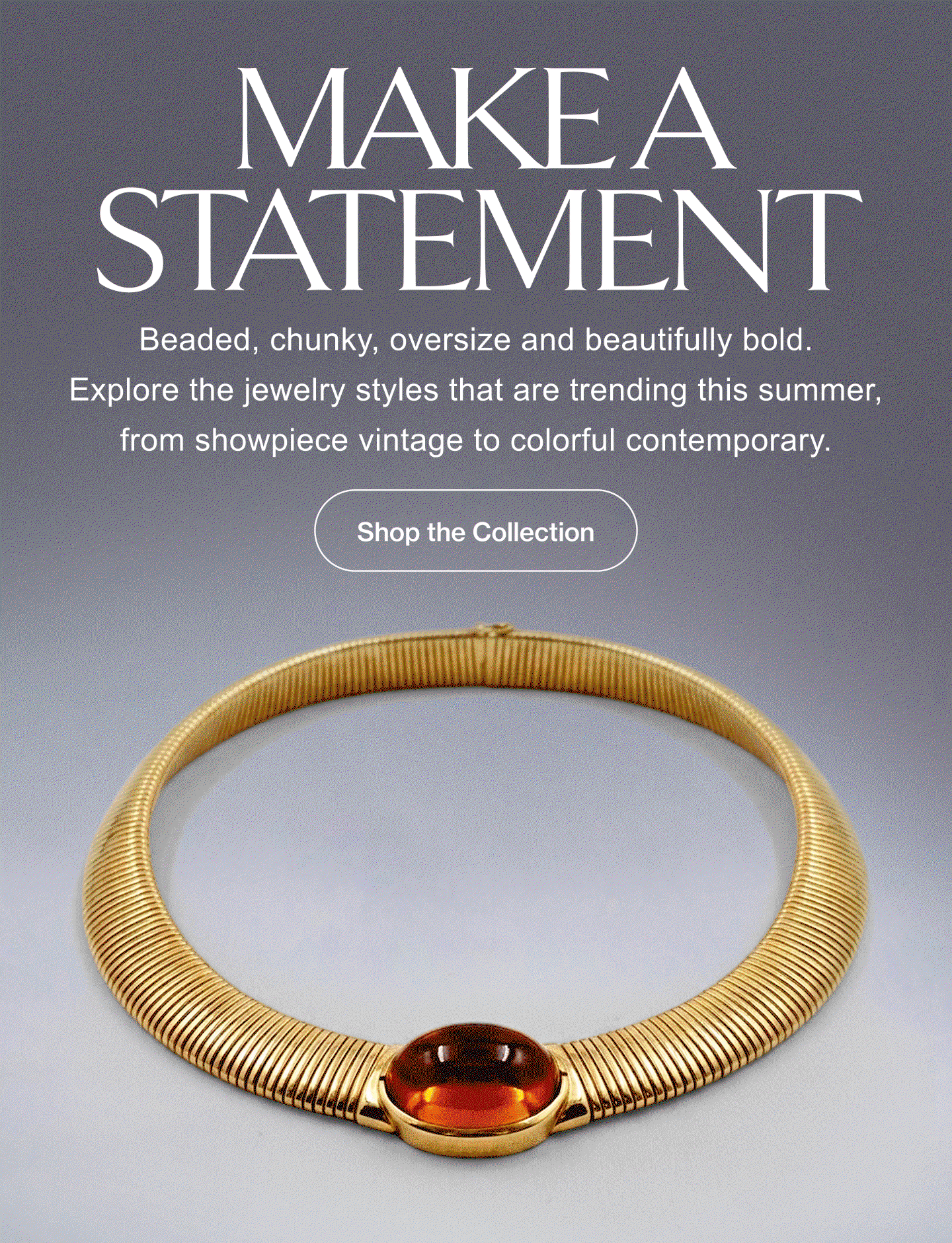 Make a statement