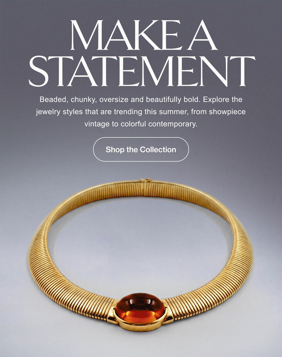 Make a statement