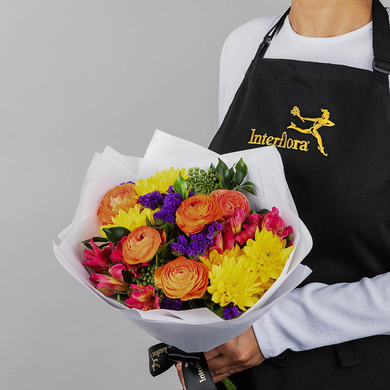 Image of Winter Spring Florist Choice Hand Tied Posy