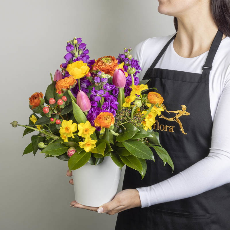 Image of Winter Spring Florist Choice Arrangement
