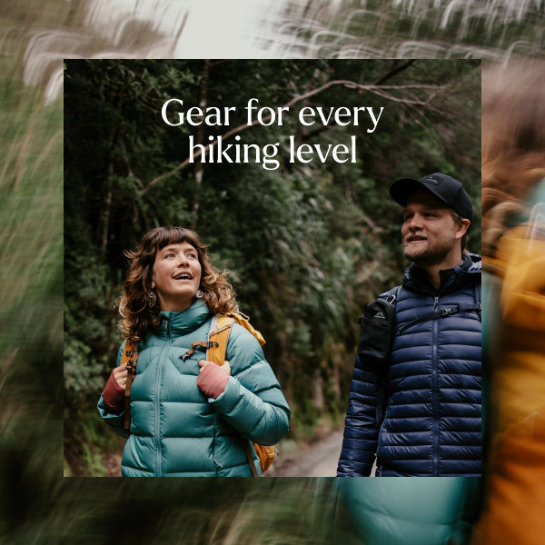 Gear for every hiking level